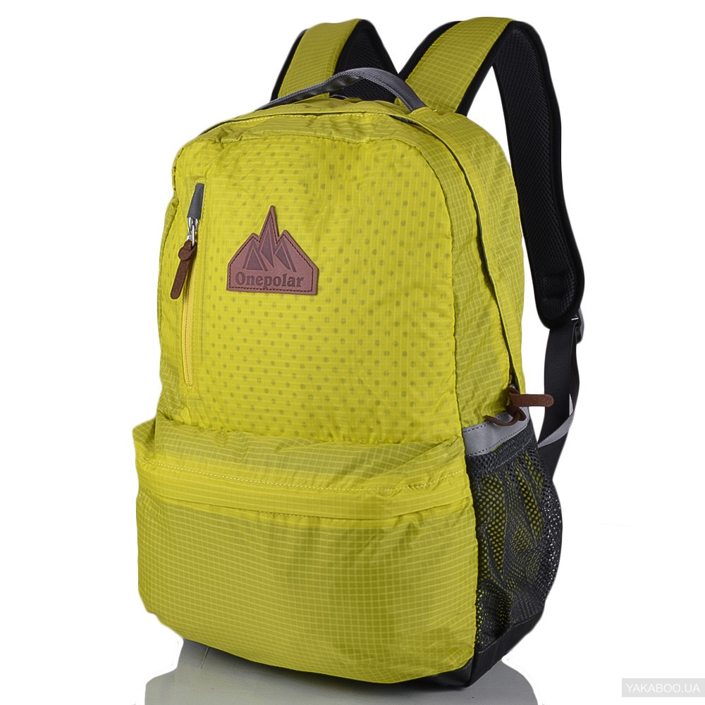 Рюкзак 25 л Onepolar 1766 жовтий