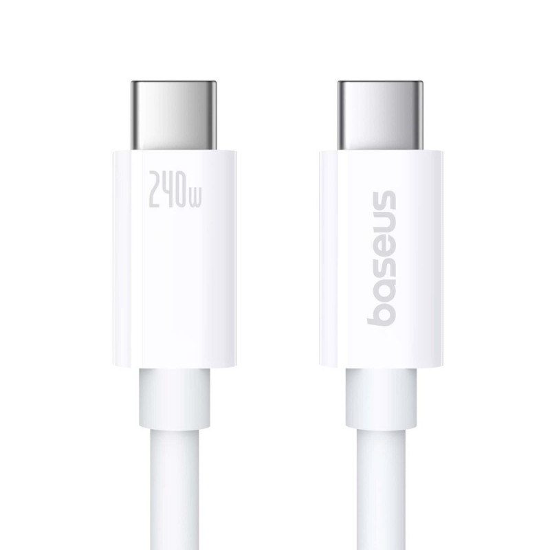 Дата кабель Baseus Superior 2 USB4 Full-Function Type-C to Type-C 240W (1.8m) (P10365200211-05), фото 1