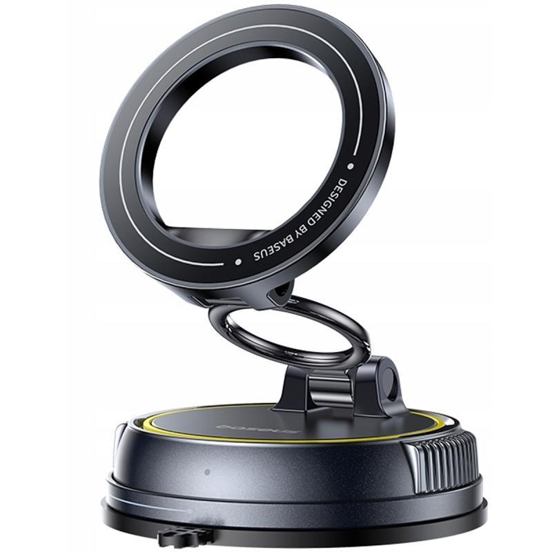 Автодержатель Baseus VC2 Flex Vacuum Suction Magnetic (C00138), фото 1