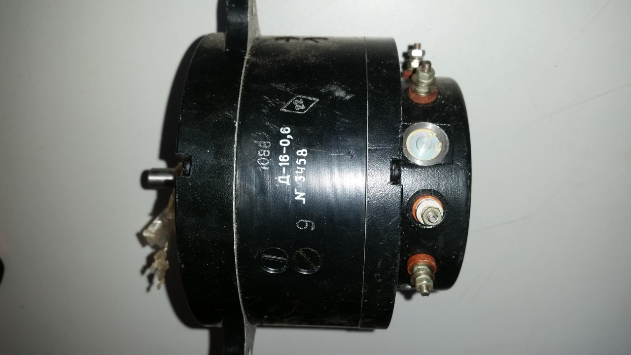 Д-16-0,6 електродвигун постійного струму, фото 1