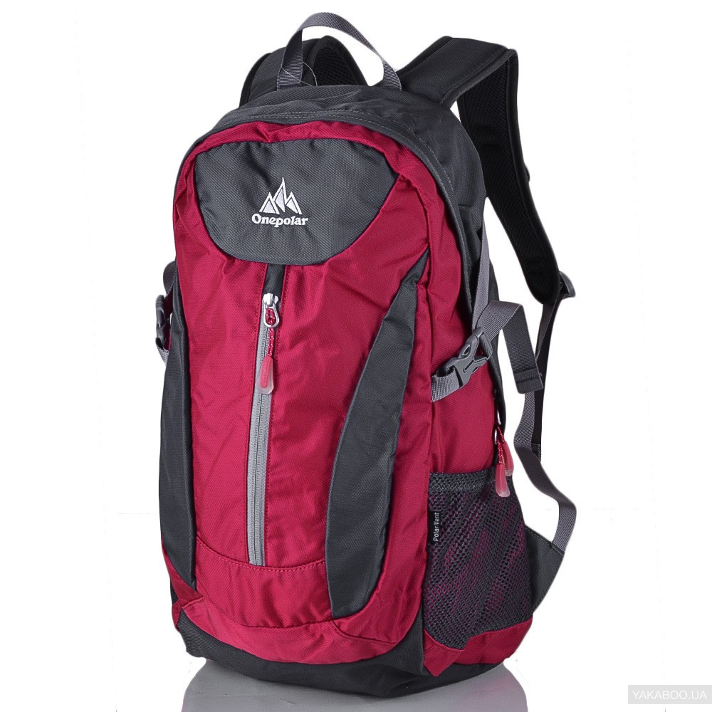 Рюкзак 25 л Onepolar 1802 малиновий