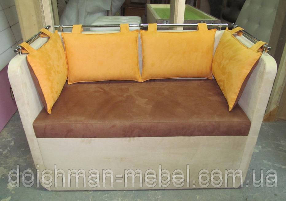 Невеликий диванчик для кухні в нішу за індивідуальними розмірами