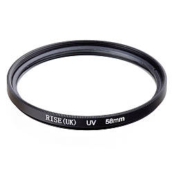 Ультрафіолетовий фільтр RISE UV 58mm