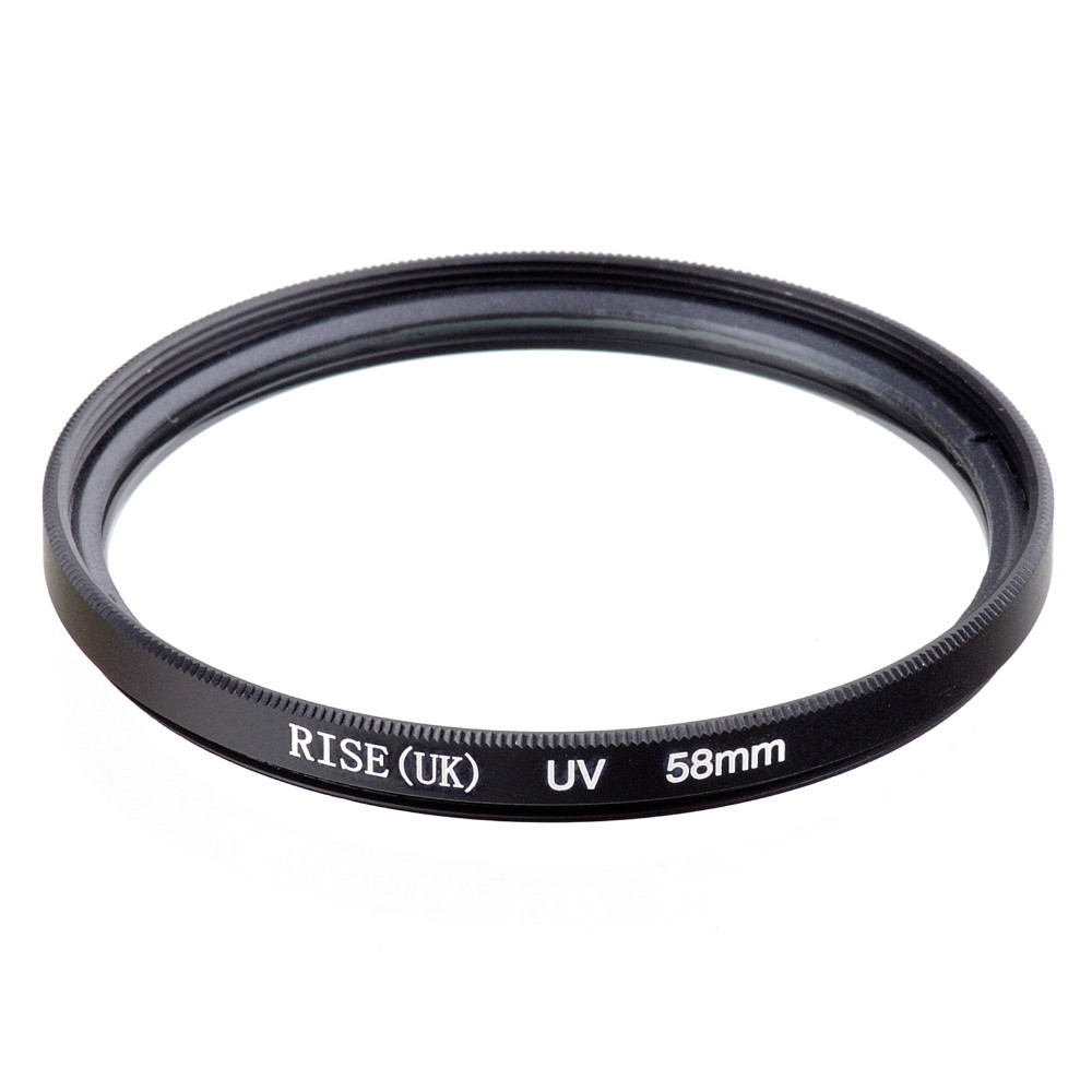 Ультрафиолетовый фильтр RISE UV 58mm - фото 1 - id-p527414266