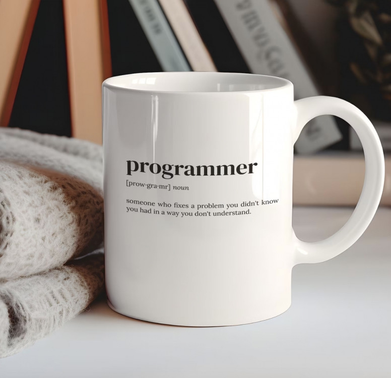 Чашка Programmer PTR, фото 1