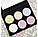 Палітра хайлайтерів Blacklight Highlight — 6 Color Palette BH Cosmetics Оригінал, фото 9
