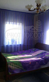 Фото Покрывало с Подснежниками. Материал Блэкаут