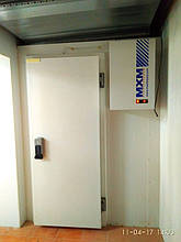 Холодильные камеры, ресторан, ЖК "Петровский квартал"