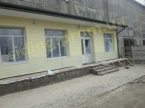 Сайдинг Альта-Профиль Львів 1