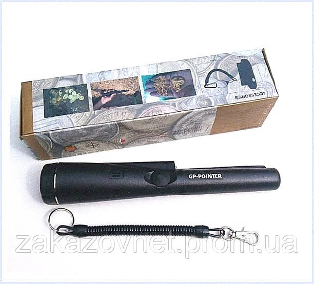 Пинпоинтер GP Pointer 12 кГц Черный (1192033018) 89X8A8948B - фото 1 - id-p3213544341