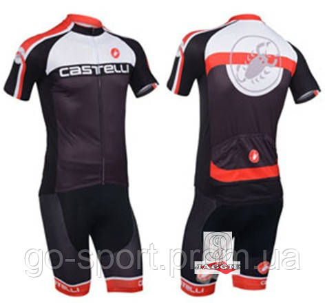 Велоформа CASTELLI 2014 v1 bib