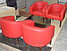 Крісла м'які для ресторану, бару, кафе від виробника, фото 5