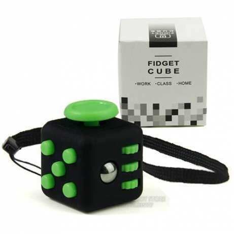 Антистресовий кубик, FIDGET CUBE, фіджеткуб, непосида-куб (2,2x2,2 см)