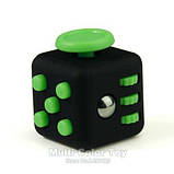 Антистресовий кубик, FIDGET CUBE, фіджеткуб, непосида-куб (2,2x2,2 см), фото 3