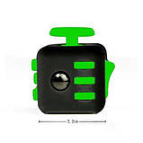 Антистресовий кубик, FIDGET CUBE, фіджеткуб, непосида-куб (2,2x2,2 см), фото 5