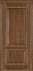 Двері Terminus Classic модель No04 ПГ/ПО (дуб браун)