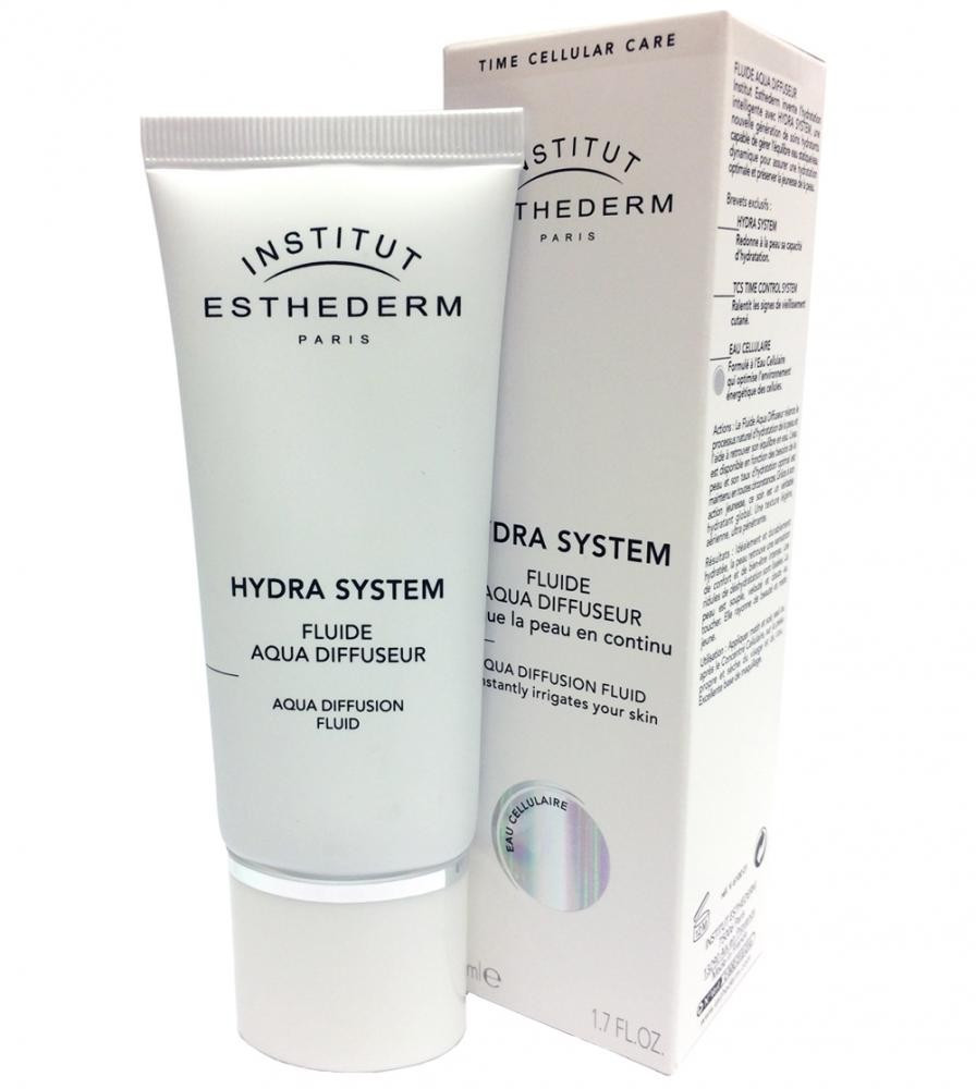Institut Esthederm Зволожуюча емульсія "Аква Дифузор", 50 мл Hydra System