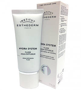 Institut Esthederm Увлажнение Hydra System Салонная косметика.