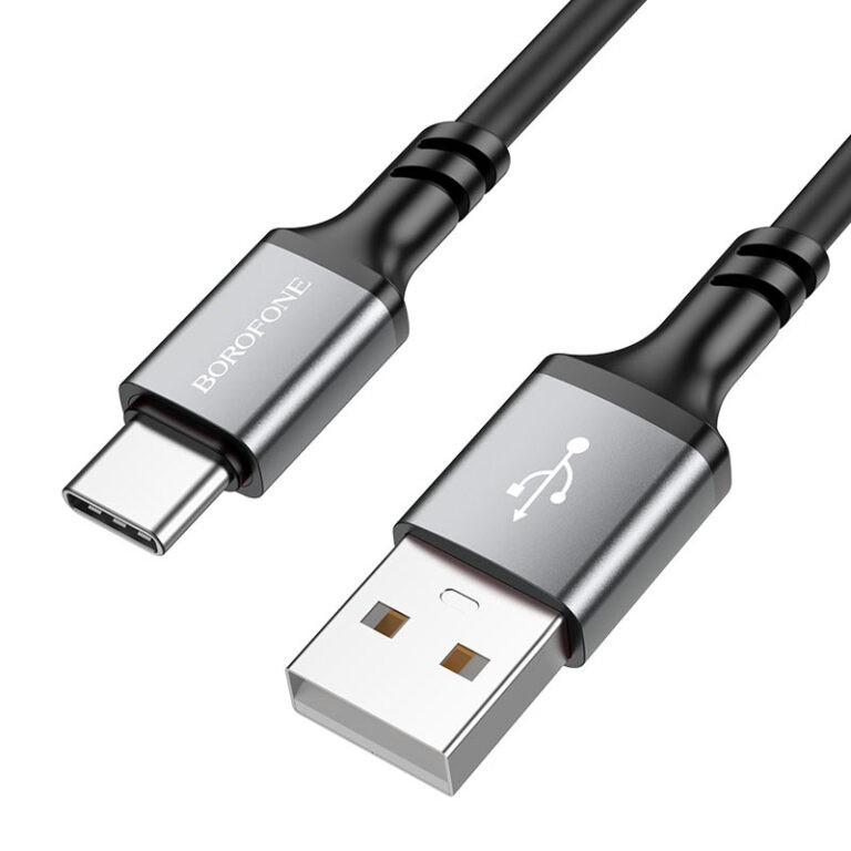 Дата кабель Borofone BX83 Famous USB to Type-C 3A (1m), фото 1