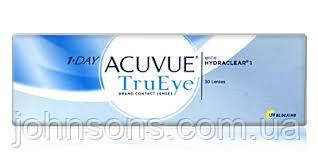 Однодневные Контактные линзы 1 Day Acuvue TruEye 1уп(30шт)