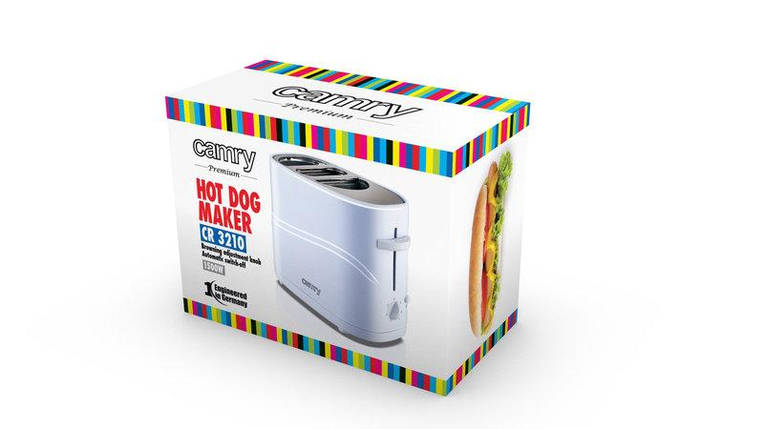 Апарат для приготування хот-догів Camry cr 3210, фото 2