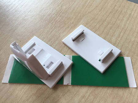 Кришечки зі скотчем для кронштейнів Besta mini (1 пара), фото 1