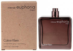 Calvin Klein Euphoria Men Intense туалетна вода 100 ml. (Тестер Кельвін Кляйн Ейфорія Мен Інтенс), фото 5