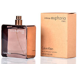 Calvin Klein Euphoria Men Intense туалетна вода 100 ml. (Тестер Кельвін Кляйн Ейфорія Мен Інтенс), фото 3