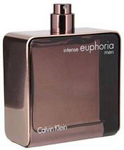 Calvin Klein Euphoria Men Intense туалетна вода 100 ml. (Тестер Кельвін Кляйн Ейфорія Мен Інтенс), фото 4