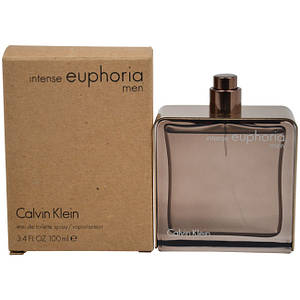 Calvin Klein Euphoria Men Intense туалетна вода 100 ml. (Тестер Кельвін Кляйн Ейфорія Мен Інтенс)