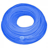 Синій гнучкий поліетиленовий шланг 1/4 Aquafilter KTPE14BL