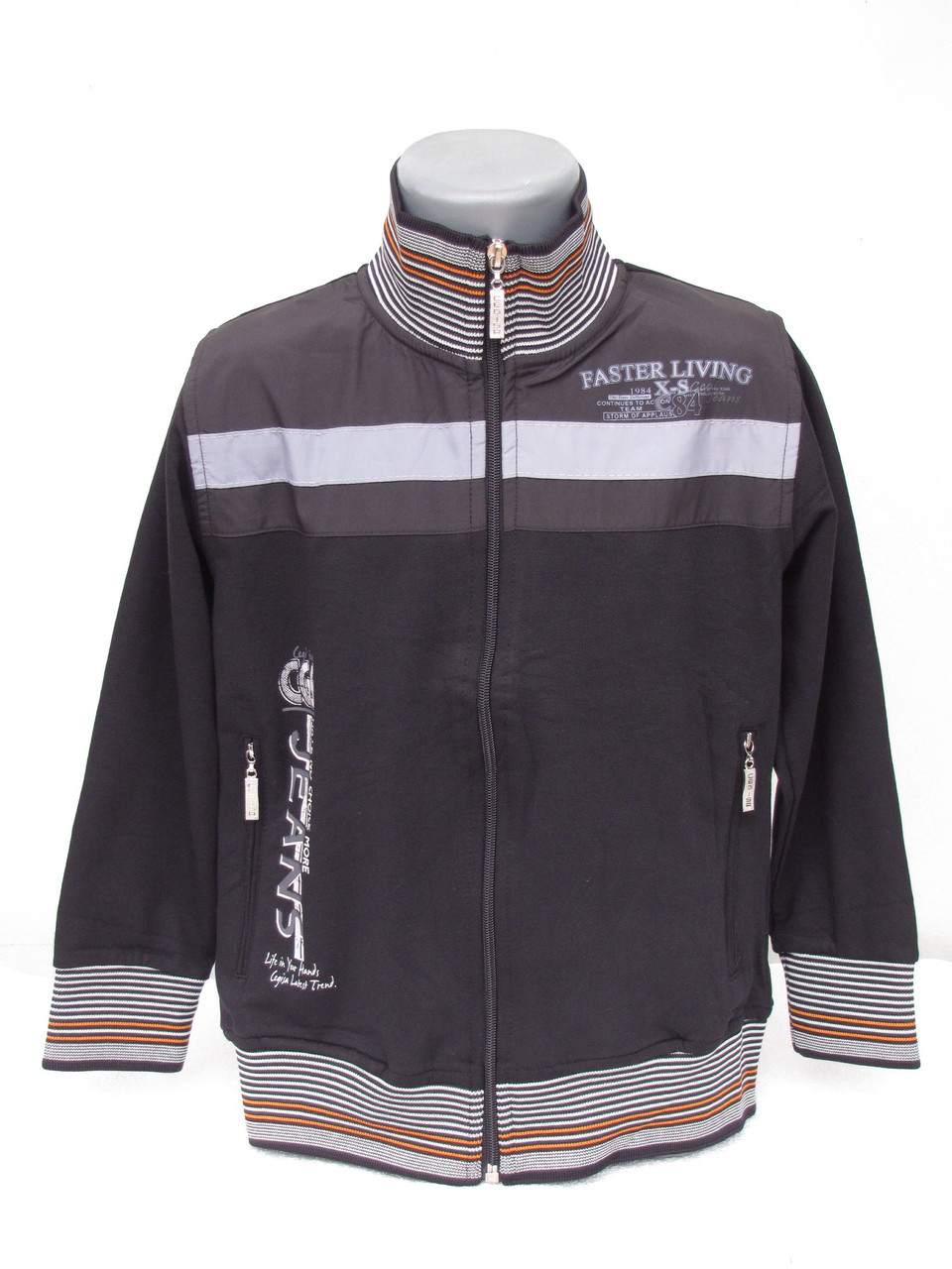 Кофта на блискавці для хлопчиків 116,122,128 зросту, фото 1