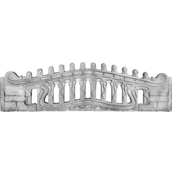 Єврозабір двосторонній "Ажур"  