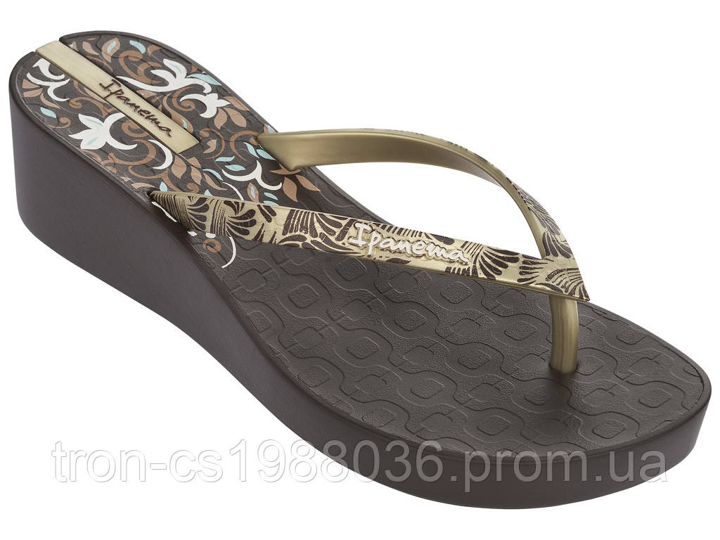 ЖІНОЧІ В'ЄТНАМКИ НА ПЛАТФОРМІ IPANEMA ART DECO III FEM
