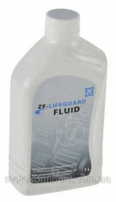 Трансмісійна олива ZF LIFEGUARDFLUID 6 (1Л) ZF S671.090.255