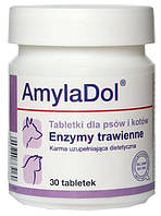 641752 Dolfos AmylaDol для пищеварения для собак и котов, 90 шт