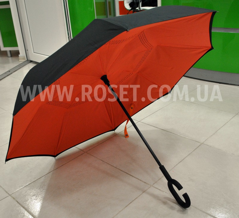 Зонт зворотний - Антизонт - Reverse Umbrella