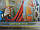 Ікона "Архангел Михайл" (Святий Архангел Михайло). Архітратратиг Михайл. Золочена рамка. Розмір 22,5 х 20 см., фото 7