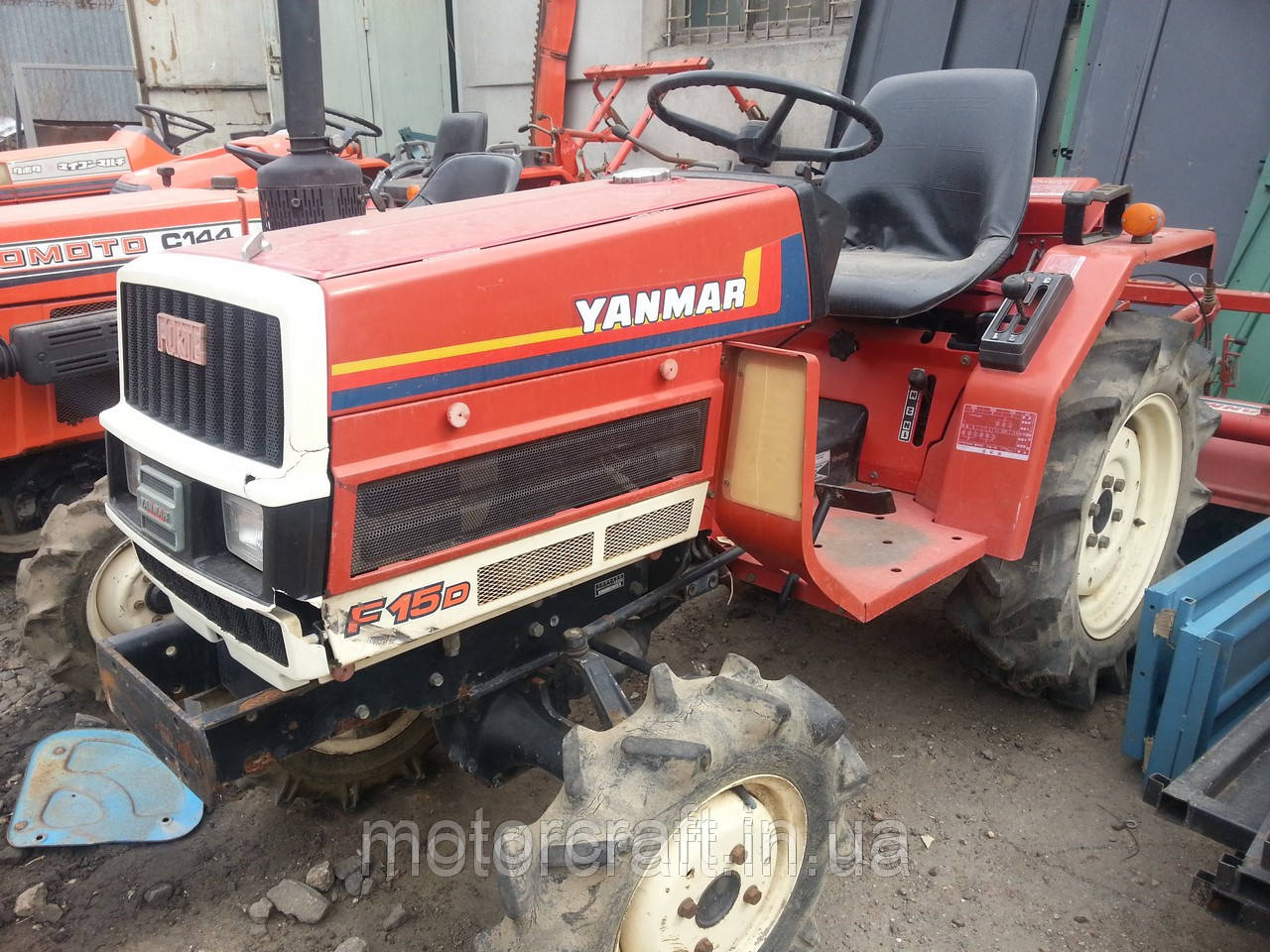 Yanmar F15D, фото 1