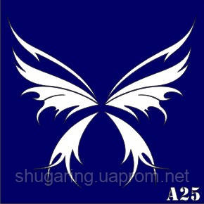 Трафарет для Био Тату 15*15 А25
