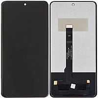 Дисплей Xiaomi Redmi Note 14 Pro 5G /Redmi Note 14 Pro+ 5G /Poco X7 черный, TFT, без функции отпечатка пальца