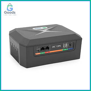 ИБП UPS-100W/32 DCP-100W-48 для роутеров/коммутаторов/PON, 9/12V, 48000мAh, черный