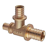 Тройник переходный KOER KA.T25-20-16 - 25(3.5mm) x 20(2.8mm) x 16(2.2mm) (KR6639)