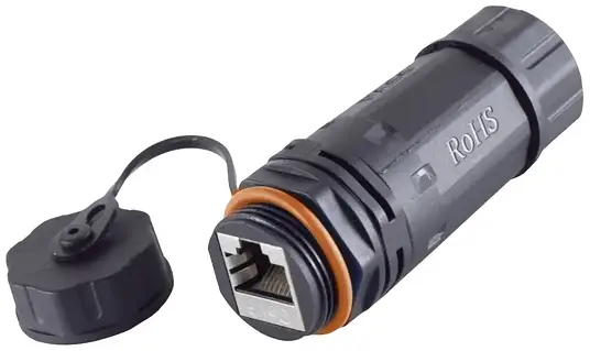 BKL Electronic 10121209, RJ45, CAT 6a, контактов: 8, 1 шт.