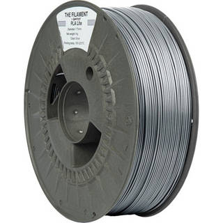 Пластик для 3D-принтера The Filament PLA Lite 1.75mm SILVER 1kg (TF-24234)