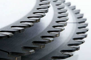 Пиляльні диски для різання алюмінію і пвх профілів