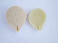 Молд лист клубники фиалки для фоамирана и глины флористический. Молд + вайнер
