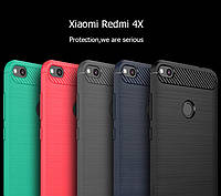 TPU чохол накладка Urban для Xiaomi RedMi 4X (чорний)