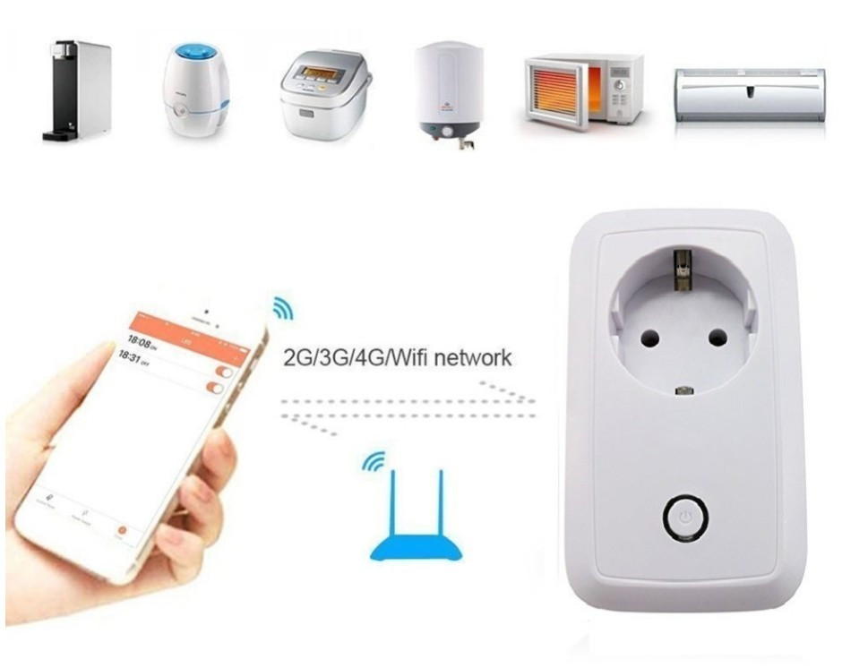 Wi-Fi розетка Sonoff S20