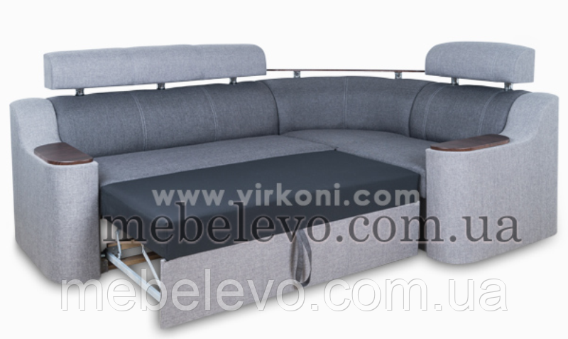 Кутовий диван Марс 2600х1870мм (Вірконі) сп.м.130х200